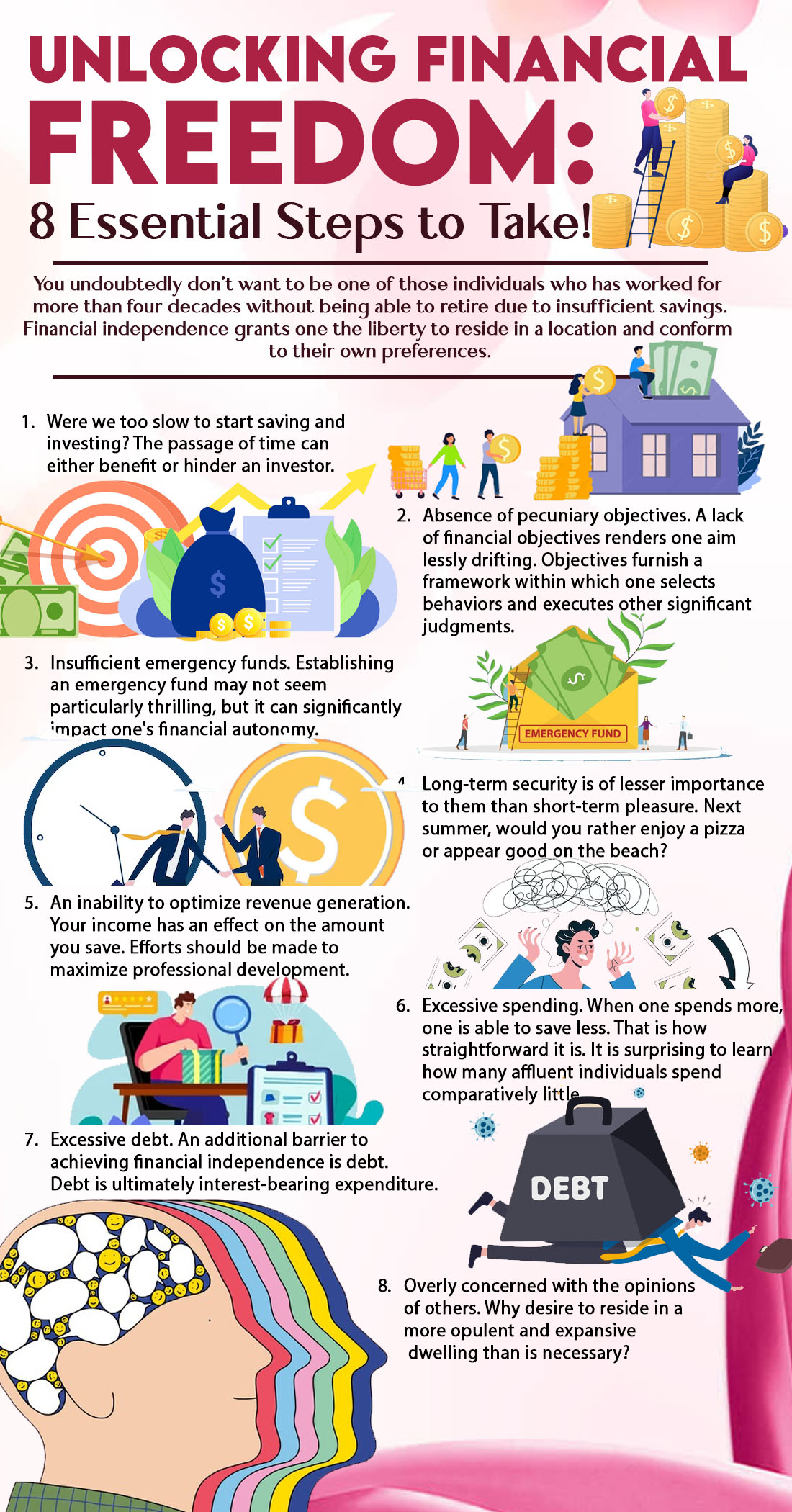 Unlocking Financial Freedom 8 Essential Steps to Take! MysticKnots