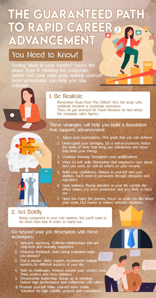 The Guaranteed Path to Rapid Career Advancement You Need to Know ...